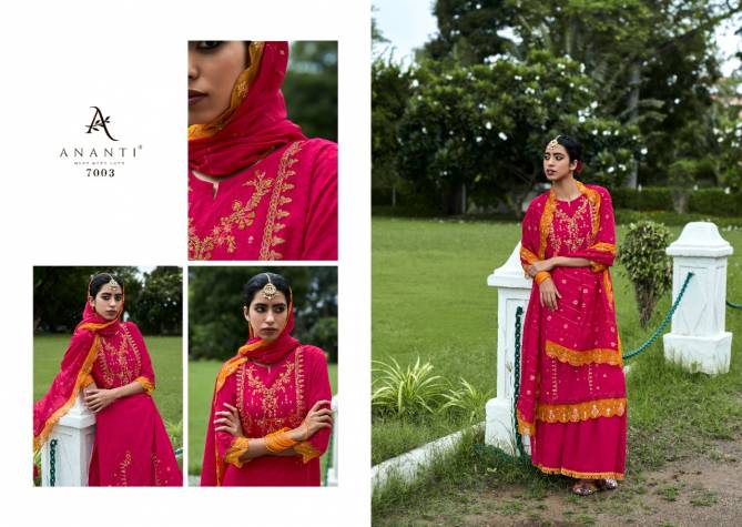Ananti Avasar Heavy Festive Wear Designer Readymade Wholesale Salwar Suit Collection